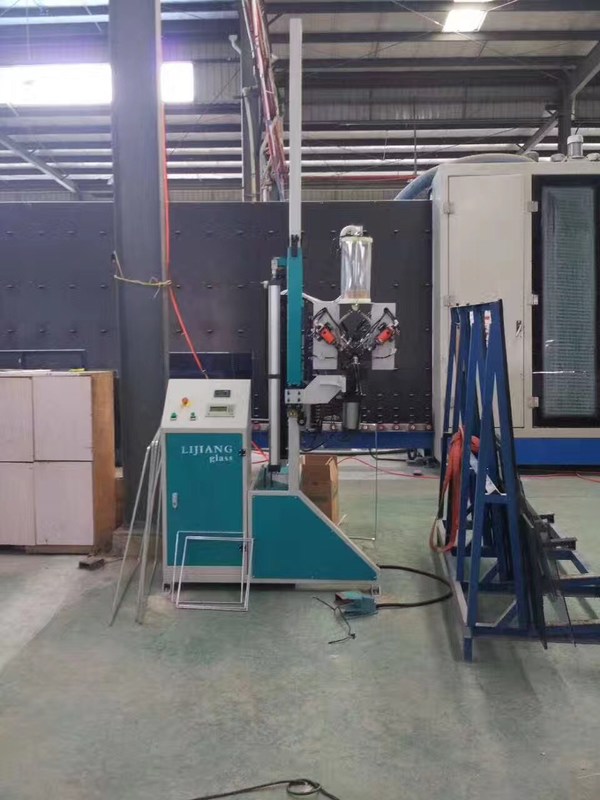 De dehydrerende het Vullen Machine bereikt automatisch Acties van automatisch het Boren van Gaten in de Verbindingsstukkaders