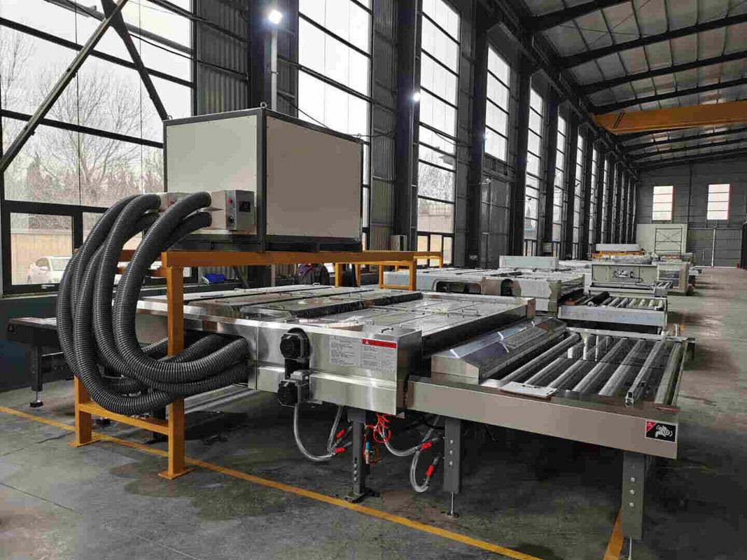 Horizontale het Dubbele Glas het Isoleren de Was van het Glas dik 25mm Glas en drogen Machine voor de Verwerking van het Plaatglas