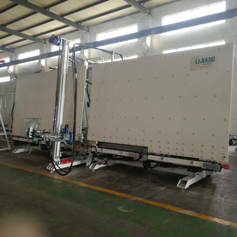 IG lijn het Isoleren Glas het Verzegelen van de Robot Dubbel Drievoud en Stap Glas voor het Isoleren van Glas