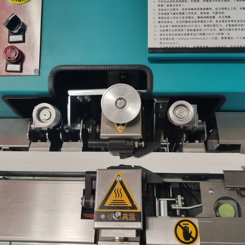 Automatische Dehydrerende Moleculaire Seive-het Vullen machine voor verbindingsstukbar en het Isoleren de strook van het glasaluminium het lamineren