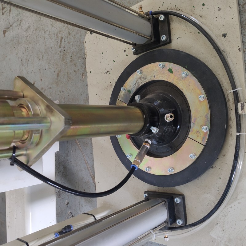 CNC Geïsoleerde Machine van de de Robotdeklaag van het Glas Holle Glas Verzegelende met High-definition Touch screen