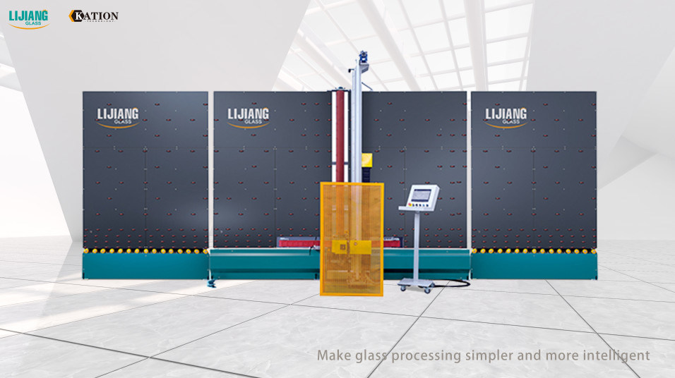 De automatische Verticale Malende Machine van de Glasrand met Ce voor het Isoleren glasproductie