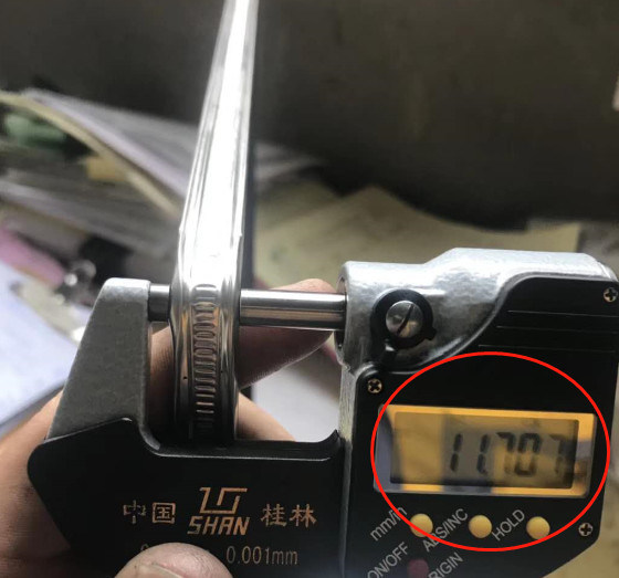 De kleur paste de Nauwkeurige Buigende Machine van het Hoek±0.5mm Verbindingsstuk aan