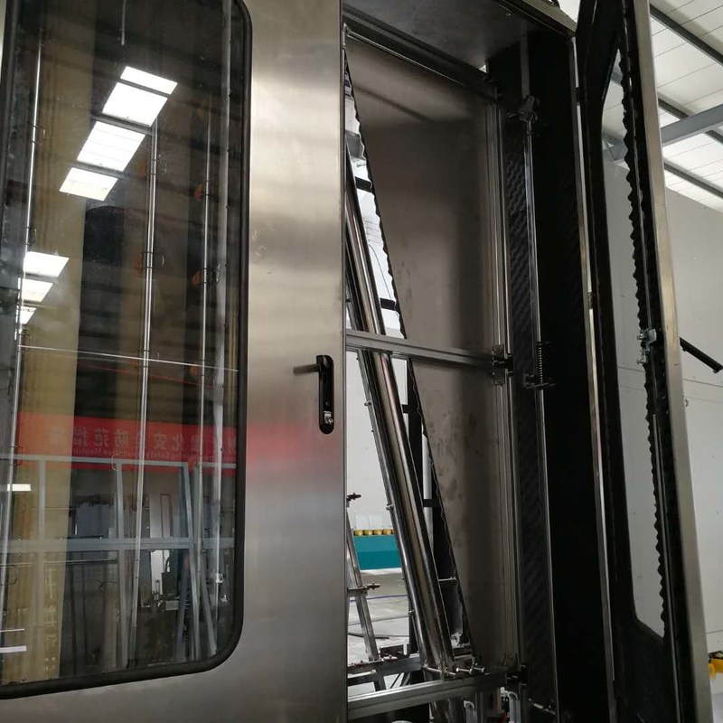 De verticale Isolerende Glasproductielijn, kan de minimum en maximumglasgrootte kiezen