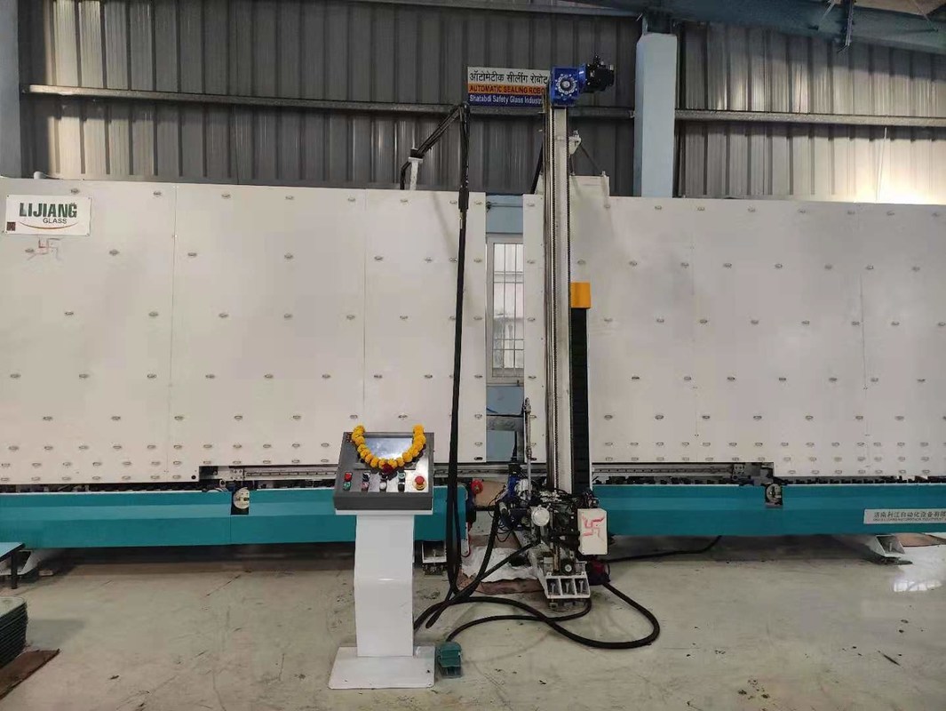 de Verzegelende Machine van het dikte 12-56 mm Glas voor Verzegelende Robot van het Silicone de Isolerende Glas