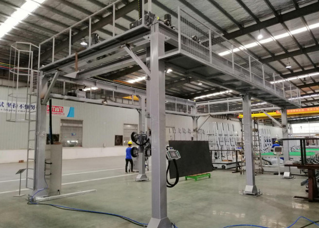 PLC Productielijn van het Controle de Isolerende Glas voor 1800MM Dubbele Glasfabricage