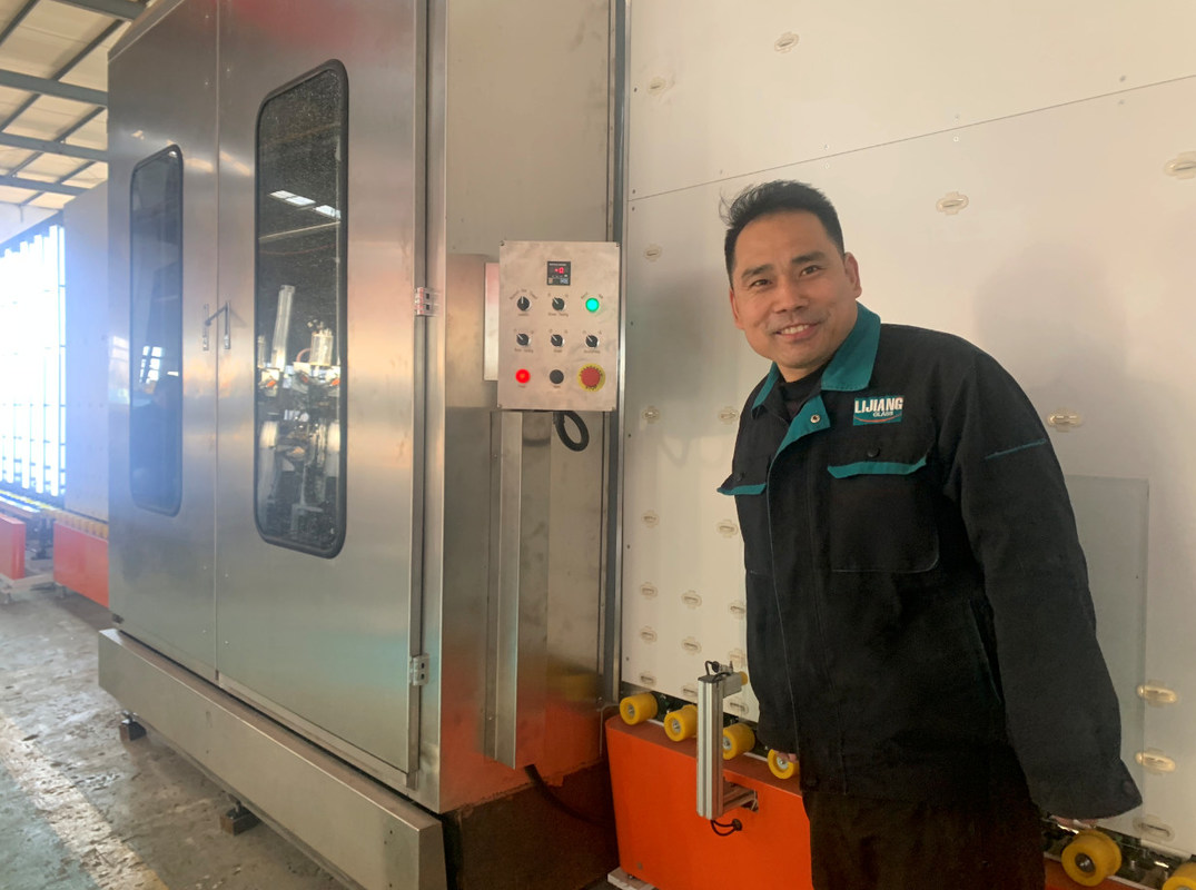 15m/min de isolerende Wasmachine van de Glasproductielijn voor Venster en Deuren