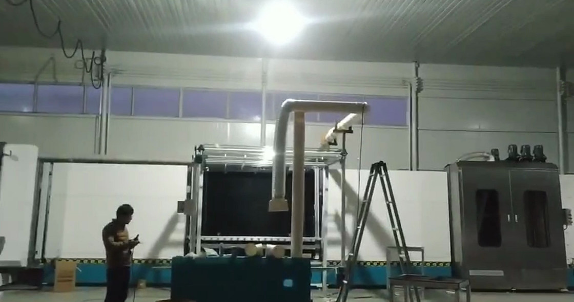 De automatische Verticale Dubbele Machines van de Glasproductielijn voor het Isolerende Glas van 5+18A+5