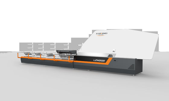 Automatische Aluminium Spacer Buigmachine LJZW2020