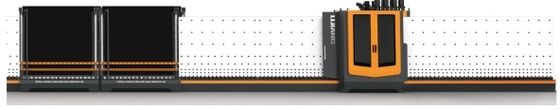 Automatische JUMBO-grootte dubbele gasvullende isolerende glaslijn