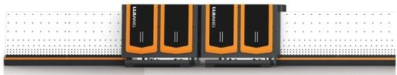 Automatische JUMBO-grootte dubbele gasvullende isolerende glaslijn