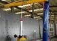 Glascantilever Jib Crane Machine For Glass Loading en het Leegmaken Glas Vacuümheftoestel