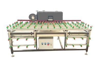 Glasmalmachine