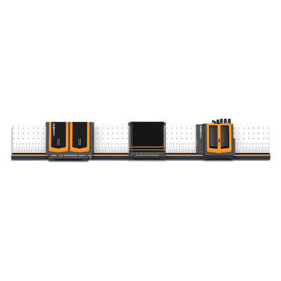 Automatisch glas 3 mm Verticale isolerende glasmachine IG Productielijn