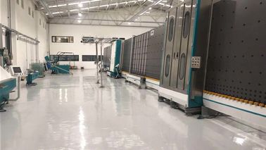 280x450mm Verticale Isolerende Glasproductielijn voor Dubbele Glasverwerking