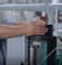 Butyl de Extrudermachine van aluminiumkaders voor het Isoleren Glasverwerking