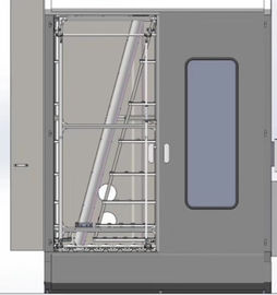 Verticale Drogende Machine 2000*2500mm van de Glaswas