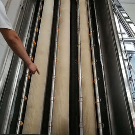 De Controle van de verticale 0.8mm Glaswas en het drogen Machinefrequentie