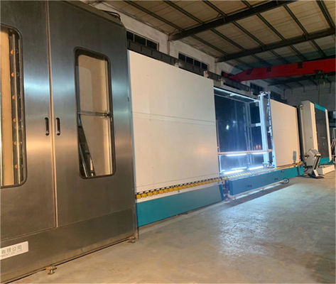 280x450mm Verticale Isolerende Glasproductielijn voor Dubbele Glasverwerking