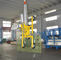 Het Glascantilever Crane Lifter Loading Equipment van vier Uitloperskoppen
