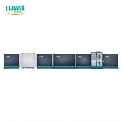 60mm Jumbo Isolerende Verticale het Glaswasmachine van de Glasproductielijn