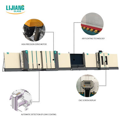 De multifunctionele en Snelle Productielijn van de Luchtoprichting voor Holle Glasverwerking